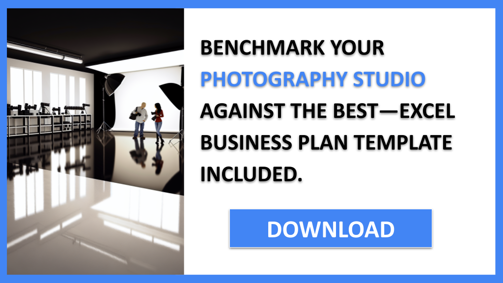 Business Plan Example for Photography Studio - Photography Studio Competition Study- CTA2