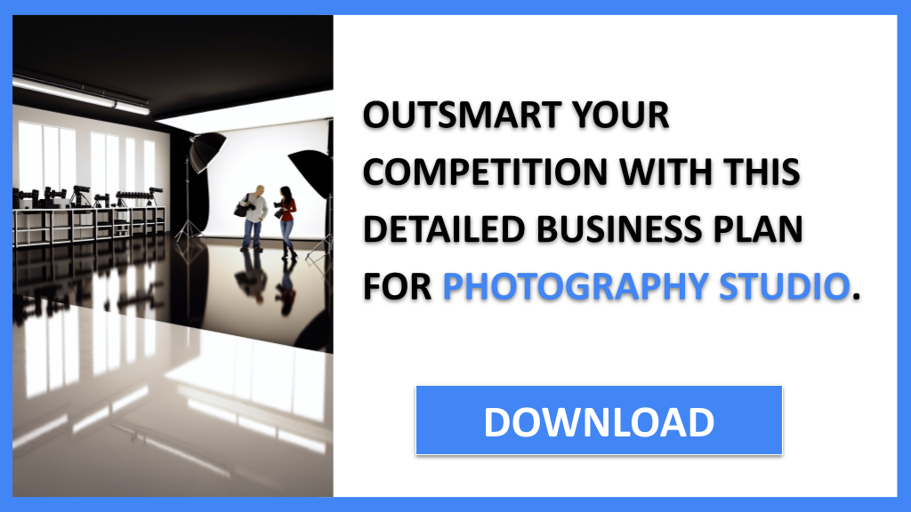 Business Plan Example for Photography Studio - Photography Studio Competition Study- CTA3