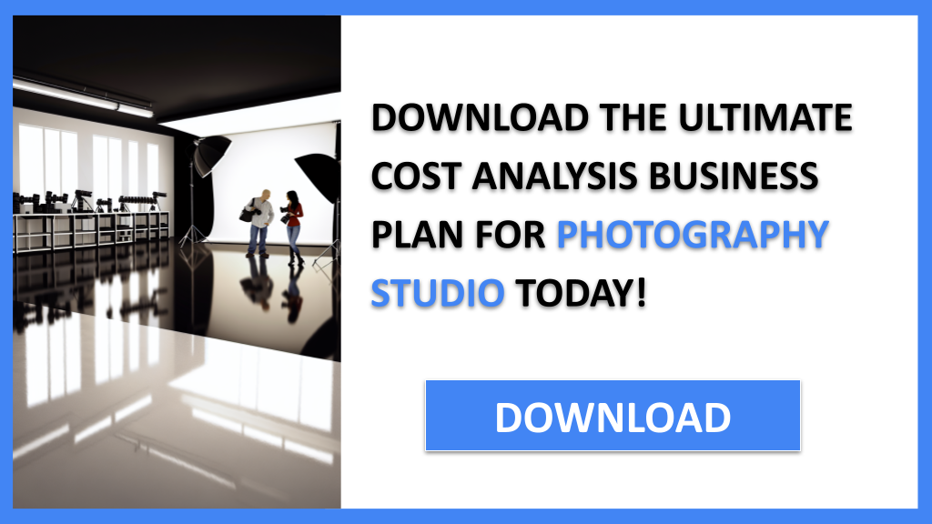 Business Plan Example for Photography Studio - Photography Studio Costs- CTA3