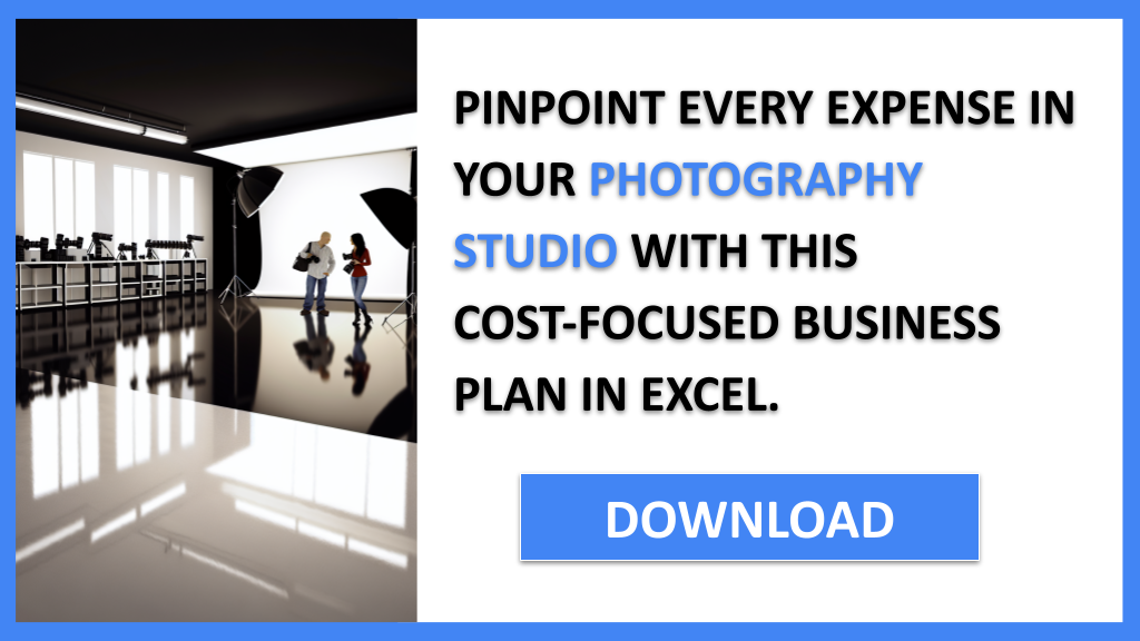 Business Plan Example for Photography Studio - Photography Studio Costs- CTA2