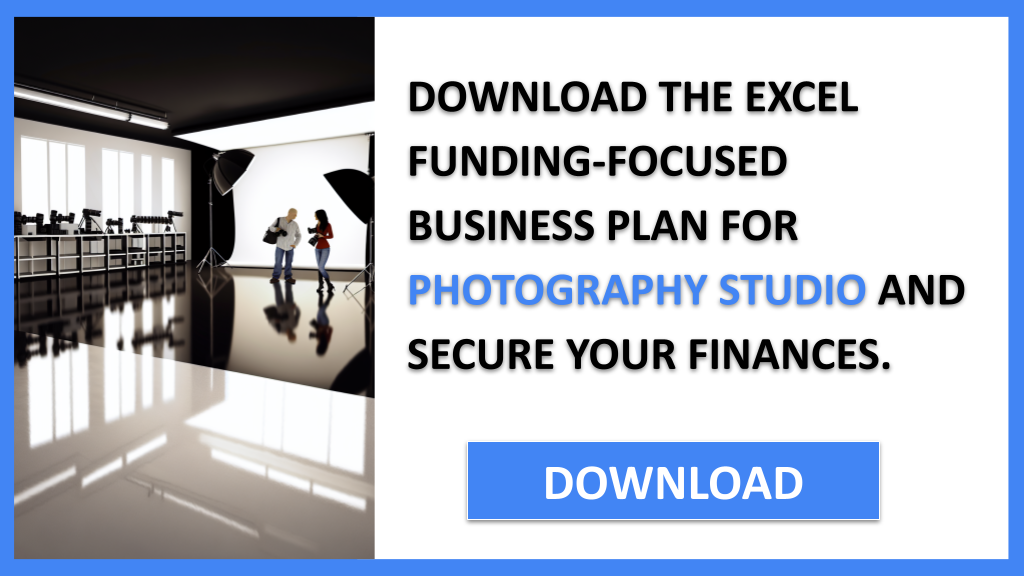 Business Plan Example for Photography Studio - Photography Studio Funding Options- CTA2