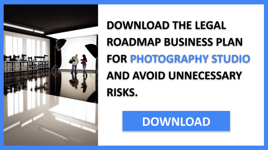Business Plan Example for Photography Studio - Photography Studio Legal Considerations- CTA2