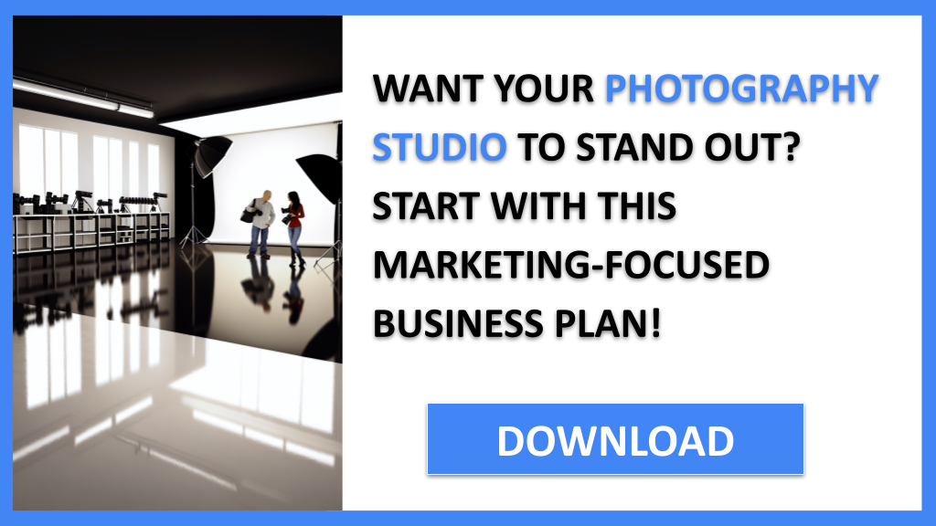 Business Plan Example for Photography Studio - Photography Studio Marketing Plan- CTA1