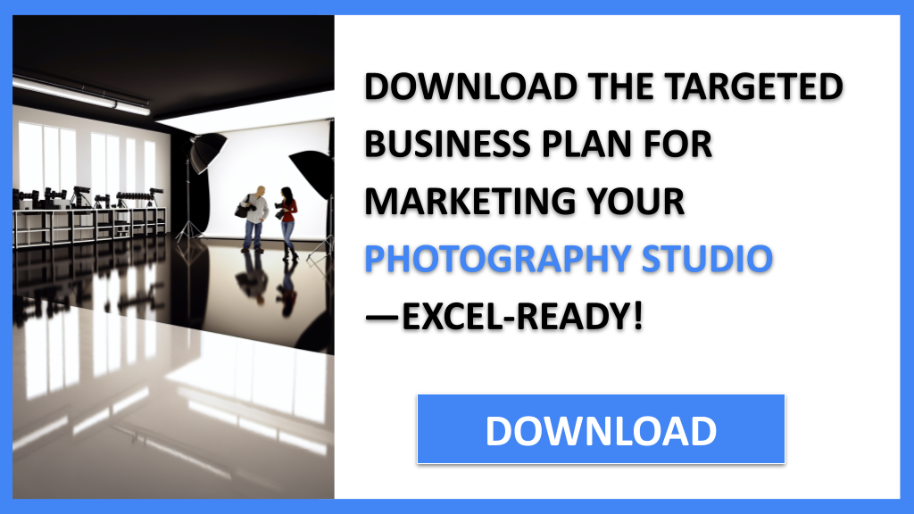 Business Plan Example for Photography Studio - Photography Studio Marketing Plan- CTA2