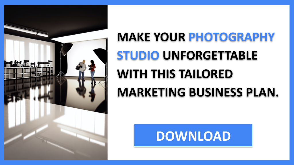 Business Plan Example for Photography Studio - Photography Studio Marketing Plan- CTA3