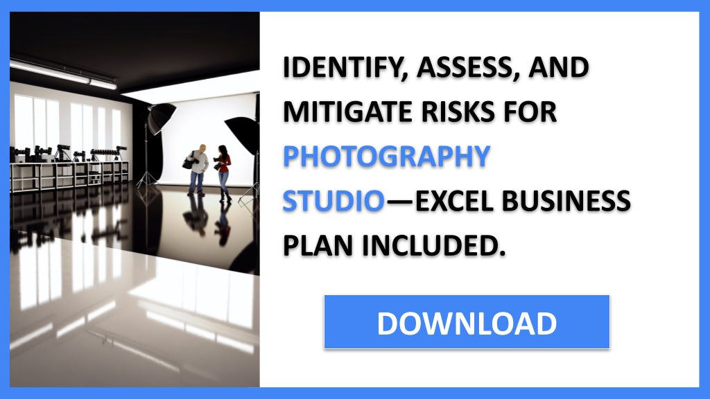 Business Plan Example for Photography Studio - Photography Studio Risk Management- CTA2