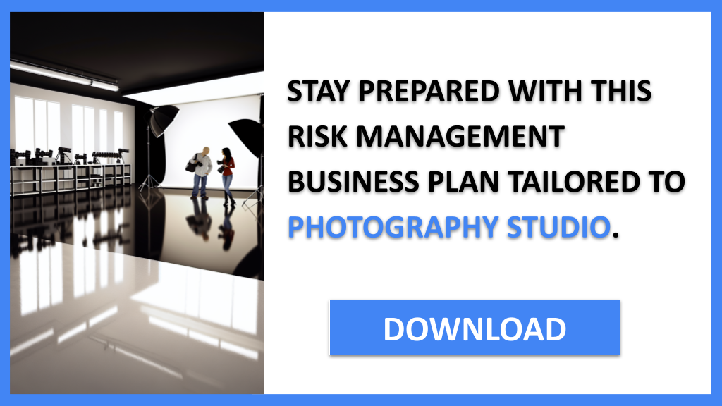 Business Plan Example for Photography Studio - Photography Studio Risk Management- CTA3
