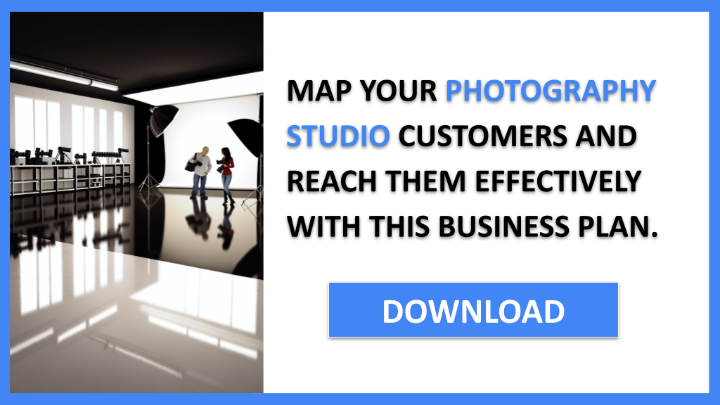 Business Plan Example for Photography Studio - Photography Studio Customer Segments- CTA3