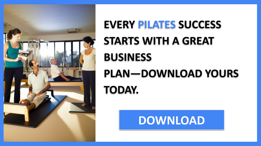 Business Plan Example for Pilates - Pilates Business Plan- CTA1