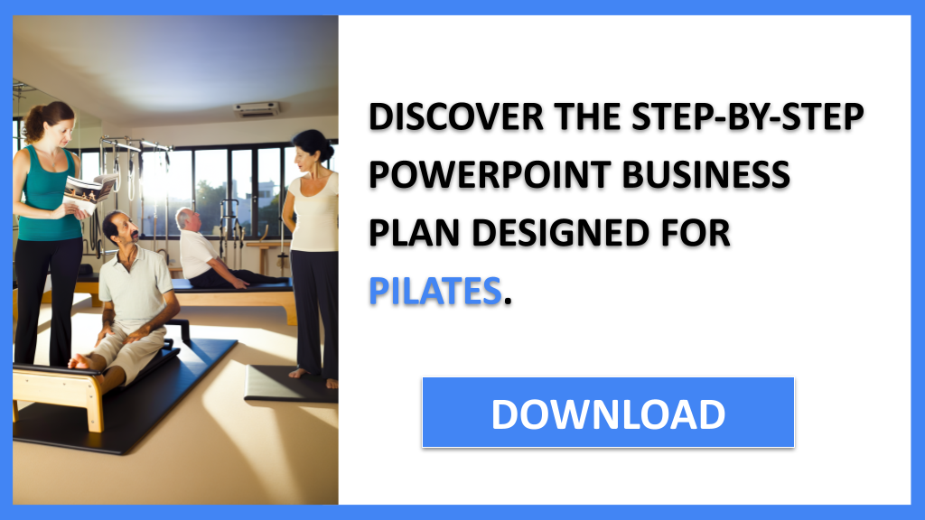 Business Plan Example for Pilates - Pilates Business Plan- CTA2