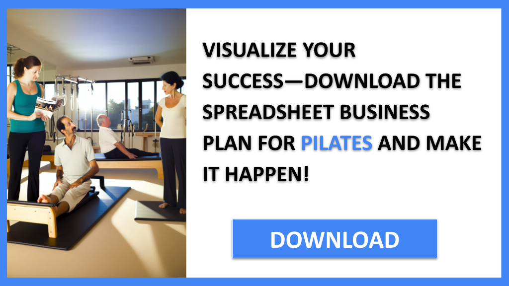 Business Plan Example for Pilates - Pilates Business Plan- CTA3