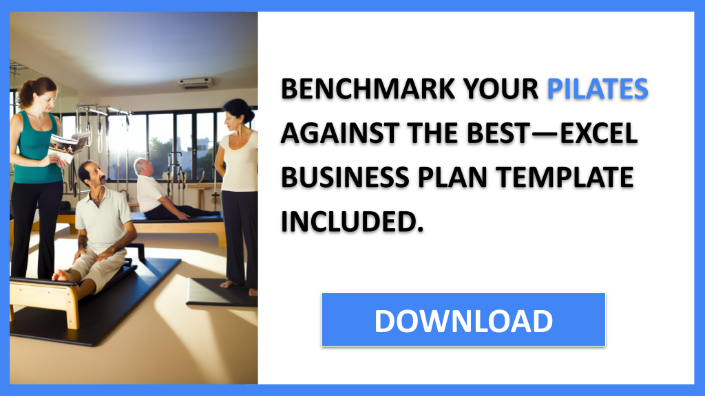 Business Plan Example for Pilates - Pilates Competition Study- CTA2