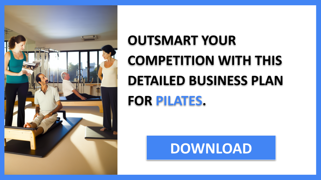 Business Plan Example for Pilates - Pilates Competition Study- CTA3
