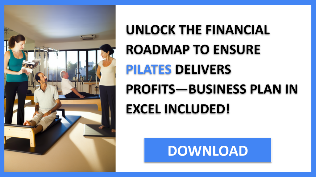 Business Plan Example for Pilates - Pilates Profitability- CTA2