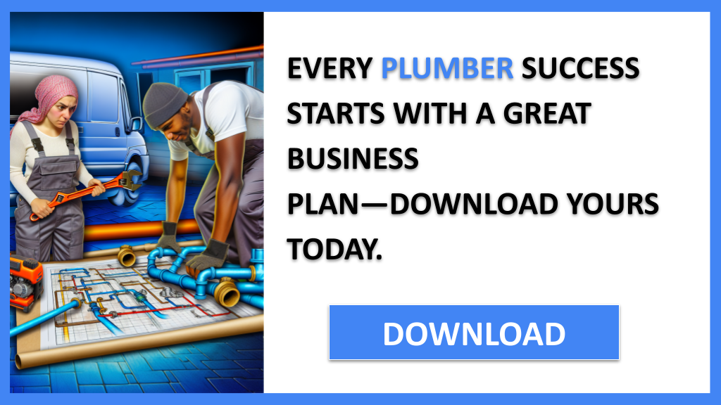 Business Plan Example for Plumber - Plumber Business Plan- CTA1