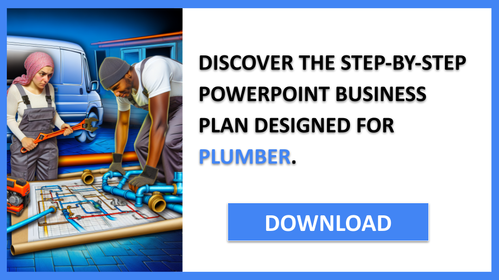 Business Plan Example for Plumber - Plumber Business Plan- CTA2
