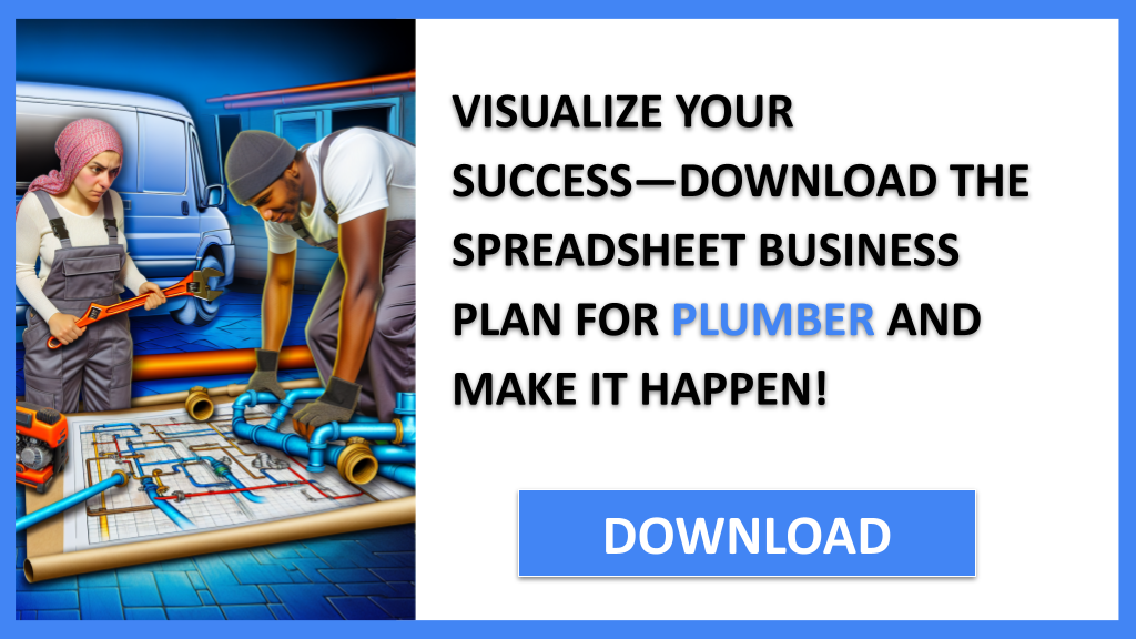 Business Plan Example for Plumber - Plumber Business Plan- CTA3