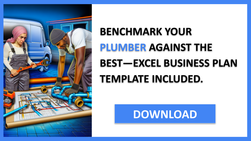 Business Plan Example for Plumber - Plumber Competition Study- CTA2