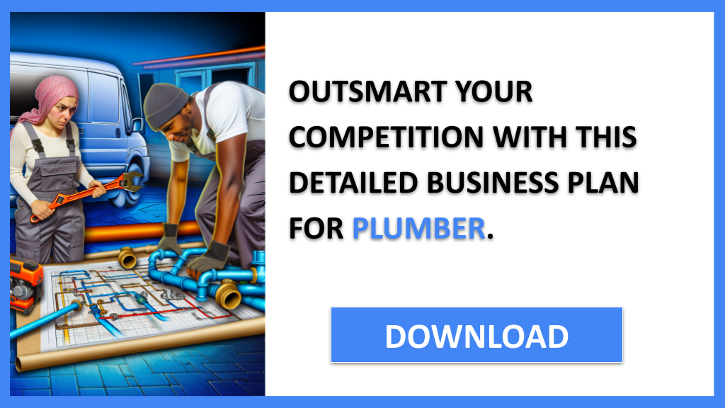 Business Plan Example for Plumber - Plumber Competition Study- CTA3