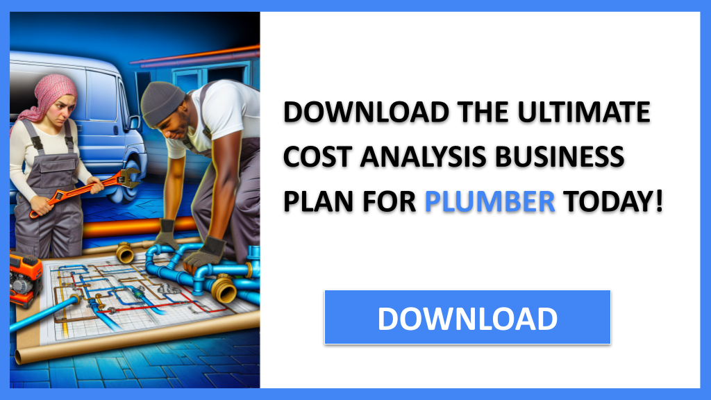 Business Plan Example for Plumber - Plumber Costs- CTA3