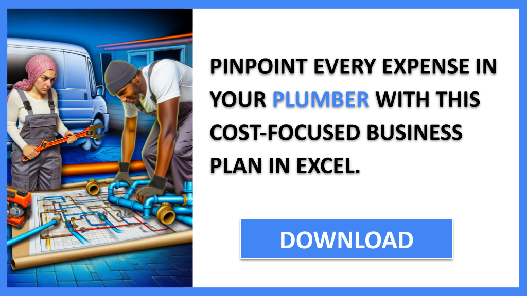 Business Plan Example for Plumber - Plumber Costs- CTA2