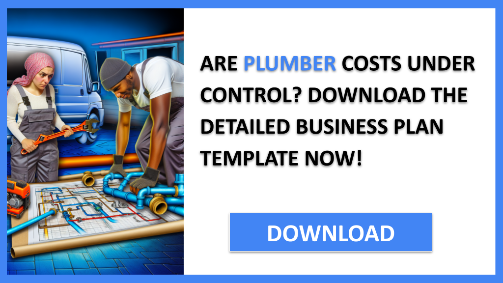 Business Plan Example for Plumber - Plumber Costs- CTA1