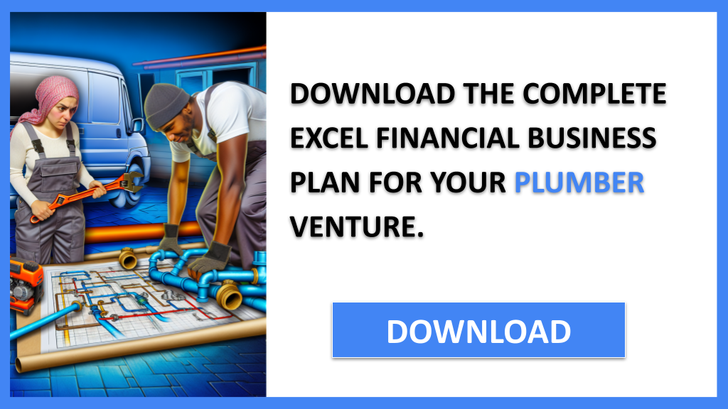 Business Plan Example for Plumber - Plumber Financial Plan- CTA2