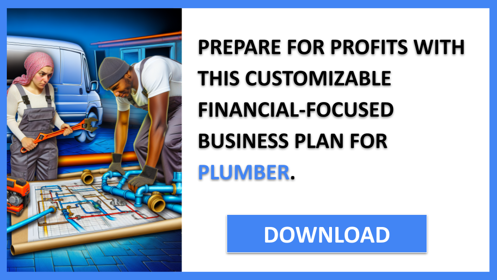 Business Plan Example for Plumber - Plumber Financial Plan- CTA3