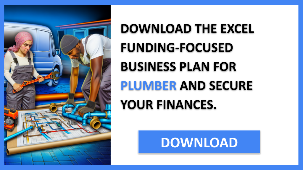 Business Plan Example for Plumber - Plumber Funding Options- CTA2