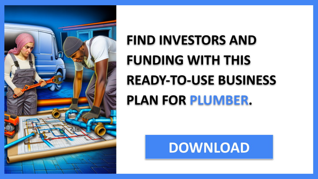 Business Plan Example for Plumber - Plumber Funding Options- CTA3
