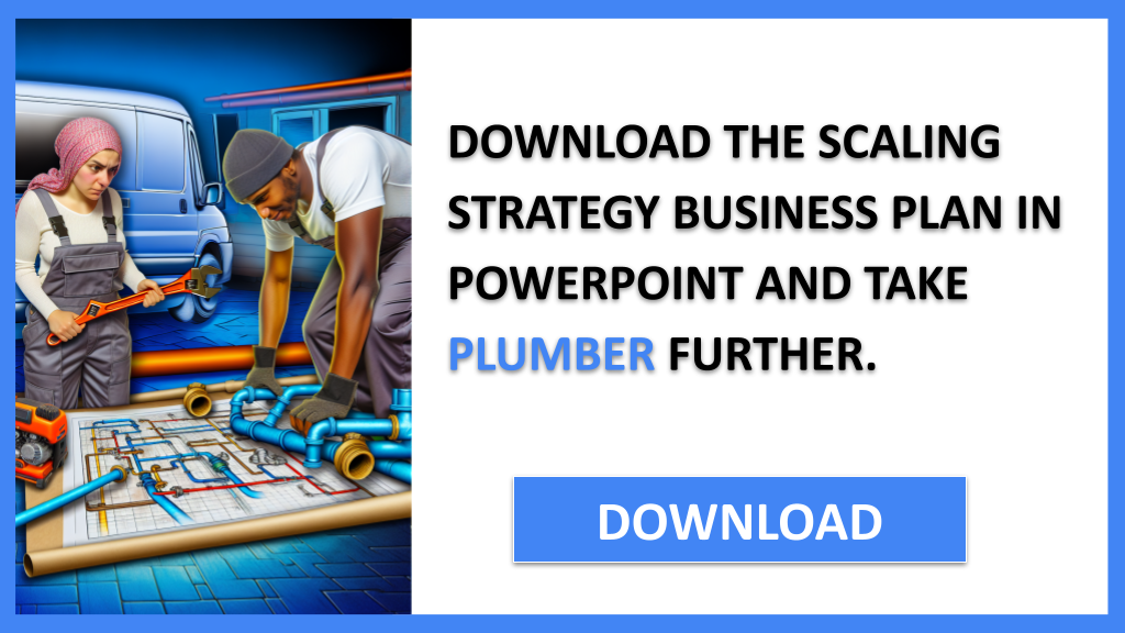 Business Plan Example for Plumber - Plumber Growth Strategy- CTA2
