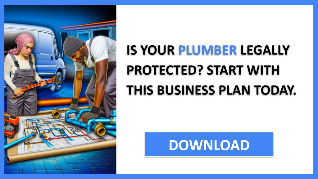 Business Plan Example for Plumber - Plumber Legal Considerations- CTA1