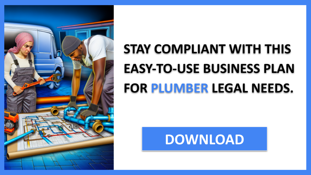 Business Plan Example for Plumber - Plumber Legal Considerations- CTA3