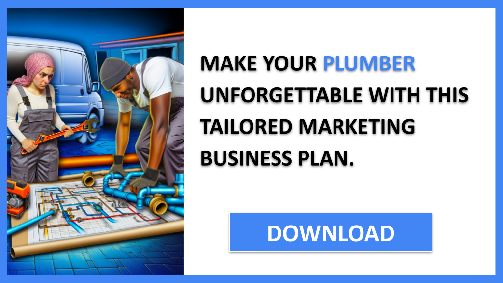 Business Plan Example for Plumber - Plumber Marketing Plan- CTA3