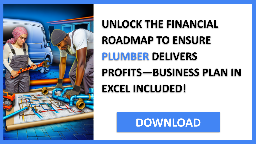 Business Plan Example for Plumber - Plumber Profitability- CTA2
