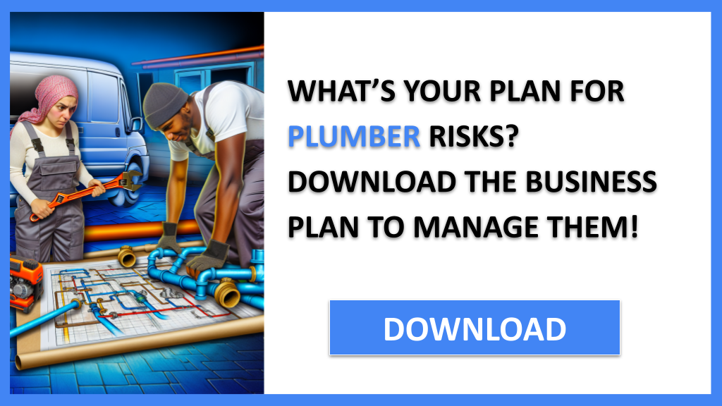 Business Plan Example for Plumber - Plumber Risk Management- CTA1