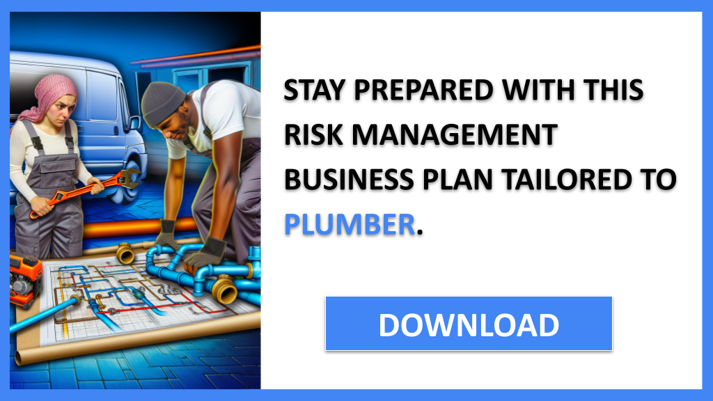 Business Plan Example for Plumber - Plumber Risk Management- CTA3