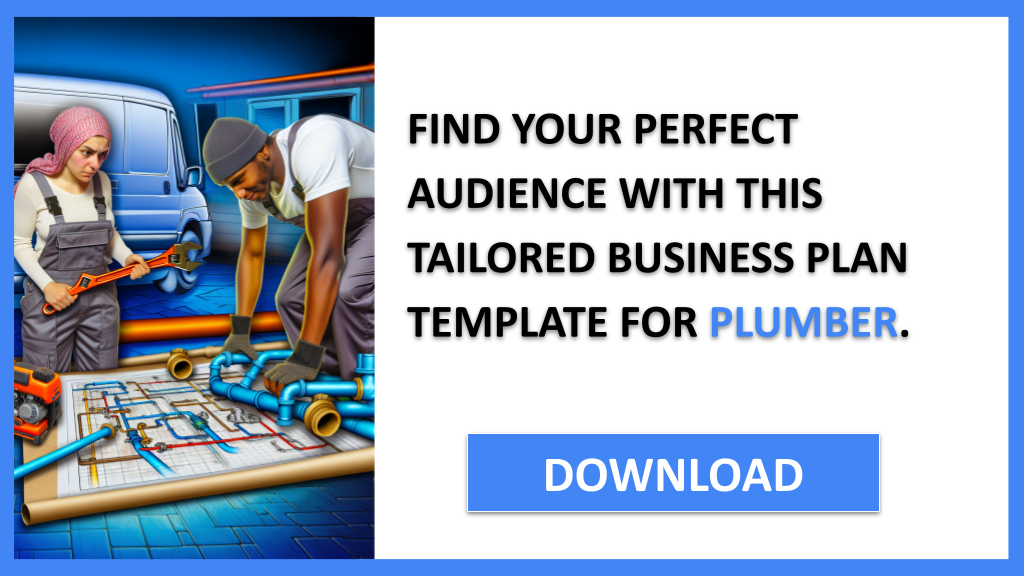 Business Plan Example for Plumber - Plumber Customer Segments- CTA2