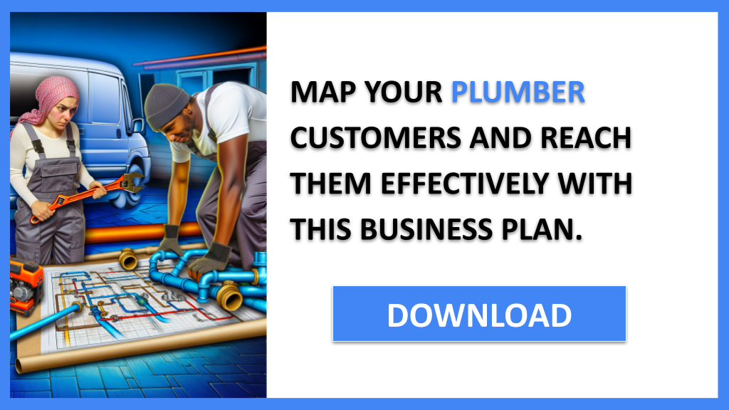 Business Plan Example for Plumber - Plumber Customer Segments- CTA3