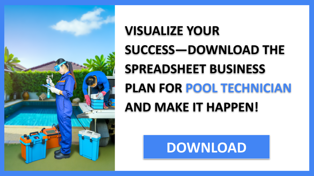 Business Plan Example for Pool Technician - Pool Technician Business Plan- CTA3