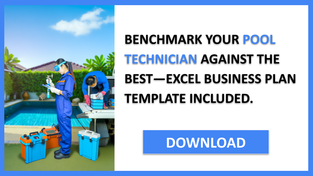 Business Plan Example for Pool Technician - Pool Technician Competition Study- CTA2