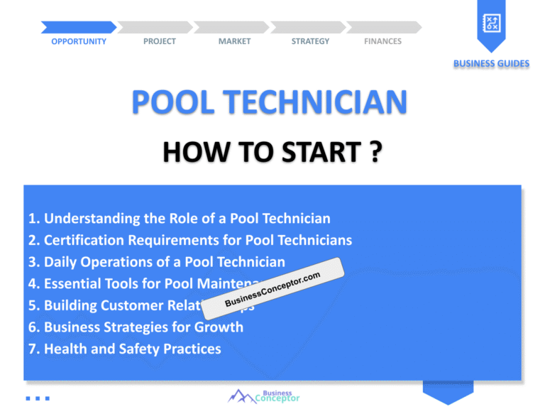 Pool Tech Word Image The Ultimate Guide to Starting a Pool Technician Business: Step-by-Step ...