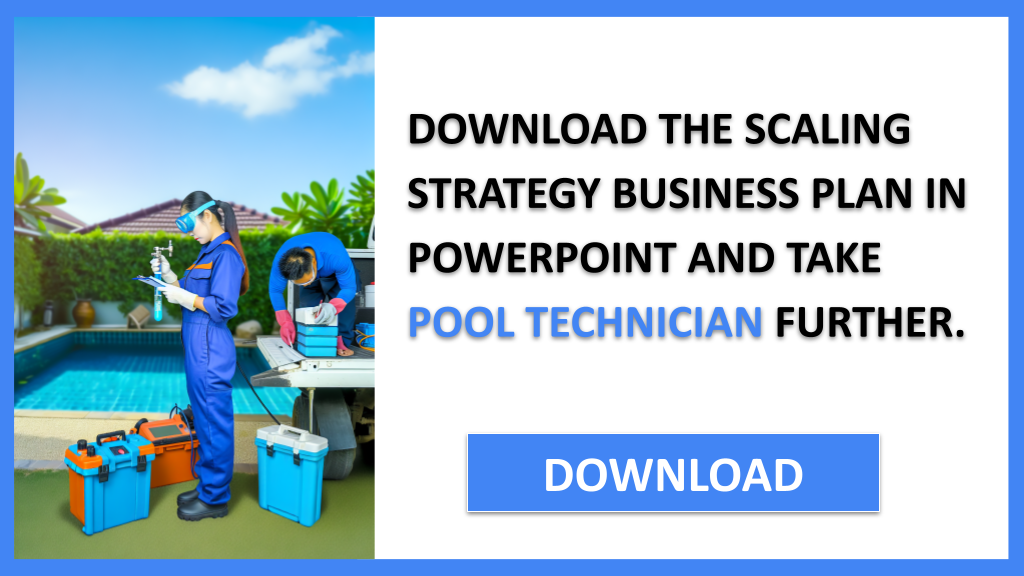 Business Plan Example for Pool Technician - Pool Technician Growth Strategy- CTA2