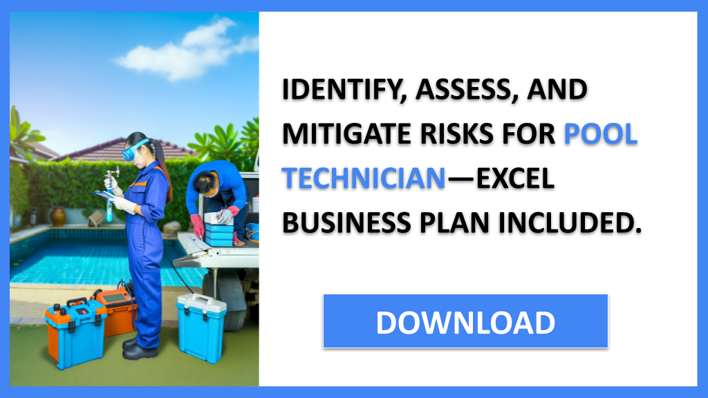 Business Plan Example for Pool Technician - Pool Technician Risk Management- CTA2