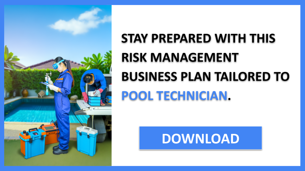 Business Plan Example for Pool Technician - Pool Technician Risk Management- CTA3