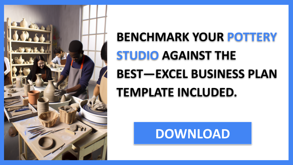 Business Plan Example for Pottery Studio - Pottery Studio Competition Study- CTA2