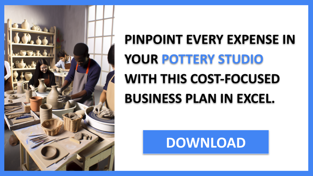 Business Plan Example for Pottery Studio - Pottery Studio Costs- CTA2