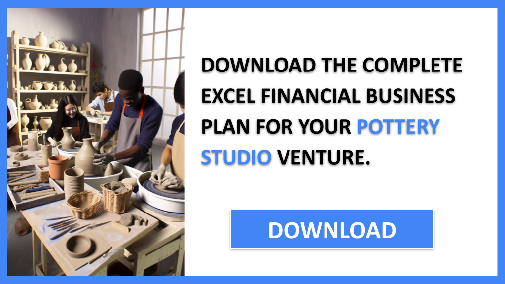 Business Plan Example for Pottery Studio - Pottery Studio Financial Plan- CTA2