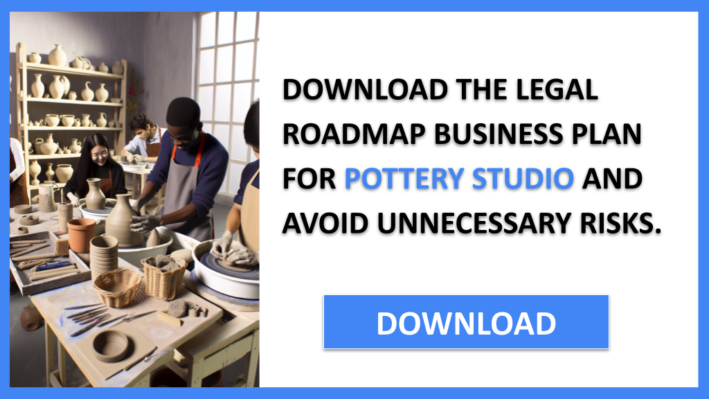 Business Plan Example for Pottery Studio - Pottery Studio Legal Considerations- CTA2