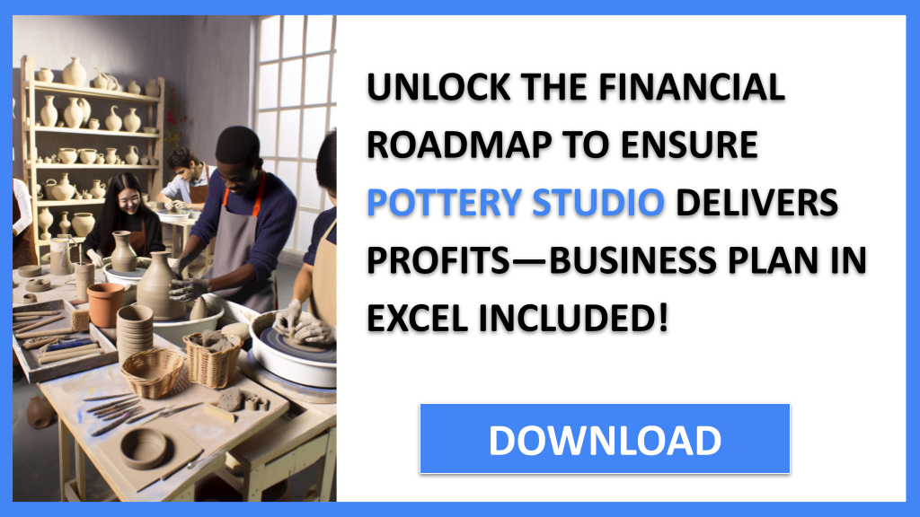 Business Plan Example for Pottery Studio - Pottery Studio Profitability- CTA2